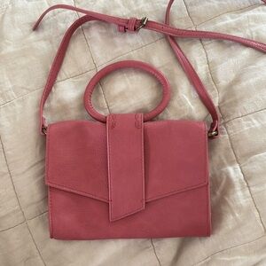Pink Crossbody purse